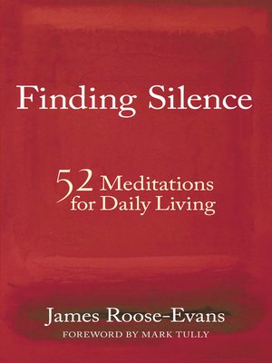 cover image of Finding Silence